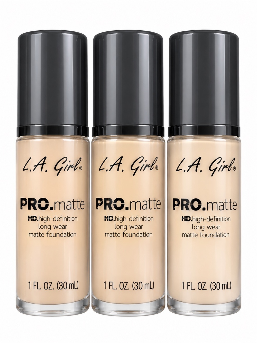 L.A Girl PRO matte HD Matte Foundation - 1 per order